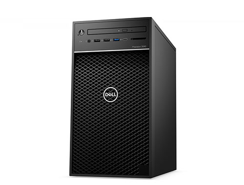 戴尔Dell Precision T3640 台式工作站（英特尔酷睿i7-10700K, 3.8GHz, 8 核丨32GB DDR4 内存丨512GB固态+2TB SATA寸硬盘丨NVIDIA P1000, 4GB独显）