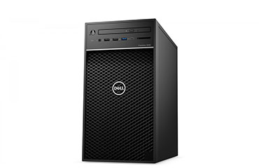 Dell Precision 3640 高性能塔式工作站（酷睿i9-10900K, 3.7GHz, 10核丨64GB DDR4 内存丨2块*1TB PCIe NVMe M.2固态硬盘丨AMD W5500, 8GB独显）