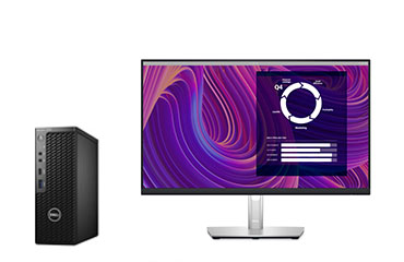 Dell Precision 3240工作站（英特尔至强 W-1290, 3.2GHz, 10核丨64GB DDR4 内存丨1TB M.2 固态硬盘丨Nvidia T1000显卡丨23.8寸  2K显示器丨三年保修）