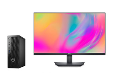 戴尔Precision 3240工作站（英特尔酷睿i9-10900, 2.8GHz, 10核丨64GB DDR4 内存丨2TB M.2 固态硬盘丨Nvidia T1000, 4GB专业显卡丨27英寸显示器丨三年保修）