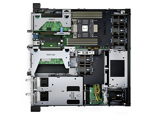 戴尔PowerEdge XR11 计算边缘服务器（英特尔至强金牌 6338N 2.2G, 32C/64T丨512GB RDIMM内存丨4块*960GB SATA固态硬盘丨PERC H755控制器丨三年保修）