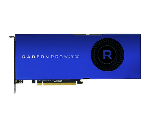 AMD Radeon™ Pro WX 9100 3D建模剪辑专业图形台式电脑显卡