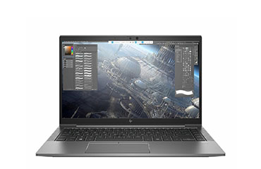 惠普(HP)ZBook Firefly14 G7 14英寸设计本笔记本电脑移动工作站（酷睿i7-10510U，4核丨16G 内存丨512GB SSD 硬盘丨NVIDIA P520 4G 独显）