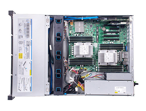 宝德PR2012P视频存储服务器（英特尔至强铜牌 3204 1.9G, 6C/6T丨16GB ECC内存丨4TB 6G SATA 7.2K 3.5in硬盘*4块丨3年保修）