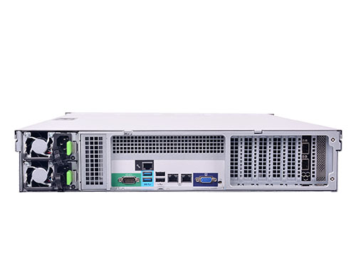 宝德PR2012P视频存储服务器（英特尔至强铜牌 3204 1.9G, 6C/6T丨16GB ECC内存丨4TB 6G SATA 7.2K 3.5in硬盘*4块丨3年保修）