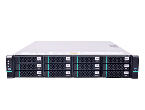 宝德PR2012P视频存储服务器（英特尔至强铜牌 3204 1.9G, 6C/6T丨16GB ECC内存丨4TB 6G SATA 7.2K 3.5in硬盘*4块丨3年保修）