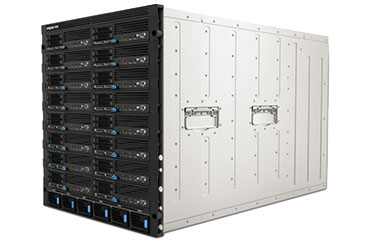 浪潮英信服务器I9000融合架构刀片系统