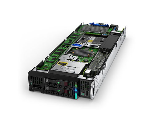 HPE BladeSystem BL460c Gen10服务器