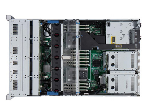 H3C UniServer R4950 G3服务器（AMD EPYC™ 7261 2.5GHz/2.9GHz, 8C丨16GB内存丨1.2TB SAS 10K硬盘*2块丨3年保修）