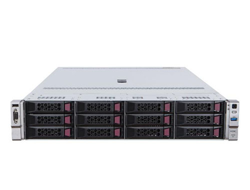 H3C UniServer R4950 G3服务器（AMD EPYC™ 7261 2.5GHz/2.9GHz, 8C丨16GB内存丨1.2TB SAS 10K硬盘*2块丨3年保修）