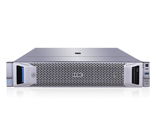 新华三H3C UniServer R4900 G3双路机架服务器（至强铜牌3204 1.9G, 6核丨32GB 内存丨1.2TB SAS硬盘*2块丨3年保修）