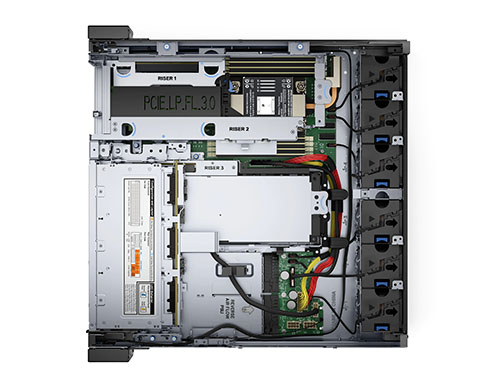 Dell PowerEdge XR12 边缘服务器（英特尔® 至强® 银牌 4310T 2.3G, 10C/20T丨64GB RDIMM内存丨3块*480GB SATA固态硬盘丨PERC S150 RAID 5阵列）