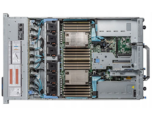 戴尔PowerEdge R7525 数据存储服务器（AMD EPYC 7742 2.25GHz, 64C/128T丨128GB RDIMM内存丨5块*12TB 7.2K SAS硬盘丨PERC H745丨3年保修）