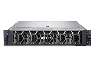 Dell PowerEdge R750xs服务器（2颗*英特尔至强金牌 5320T 2.3G, 20C/40T丨256GB RDIMM内存丨4块*960GB SATA固态硬盘丨PERC H345阵列卡丨三年保修）