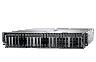 Dell EMC PowerEdge C6525 机架式服务器，2U高密度服务器