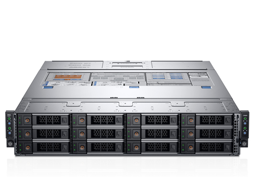 Dell EMC PowerEdge C6525 机架式服务器，2U高密度服务器