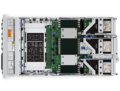 Dell EMC PowerEdge XE8545 机器学习服务器