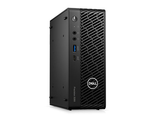 Dell Precision 3260 图形设计工作站（酷睿 i7-12700 处理器 , 12 核丨32GB DDR5内存丨512GB 固态硬盘丨NVIDIA T600, 4GB独显丨23.8英寸显示器）