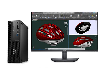 戴尔Precision T3450 三维建模工作站（英特尔酷睿 i9-11900, 2.5GHz, 8核丨64GB DDR4 内存丨2块*1TB M.2固态硬盘丨NVIDIA P1000 显卡丨27英寸显示器）