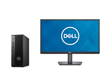 戴尔Precision T3260 小机箱电脑工作站（英特尔酷睿 i5-12600, 3.3GHz, 6核丨16GB DDR5 内存丨512GB 固态硬盘丨集成显卡丨21.5英寸显示器丨3年保修）