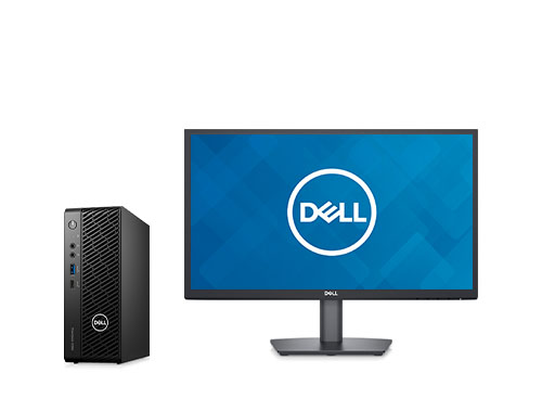 戴尔Precision T3260 小机箱电脑工作站（英特尔酷睿 i5-12600, 3.3GHz, 6核丨16GB DDR5 内存丨512GB 固态硬盘丨集成显卡丨21.5英寸显示器丨3年保修）