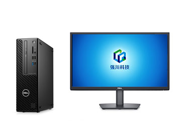 戴尔Precision T3460 小机箱电脑工作站（酷睿 i5-12600, 3.3GHz, 6核丨16GB DDR5 内存丨256GB 固态+1TB 机械硬盘丨NVIDIA T400, 2GB显卡丨21.5寸显示器）