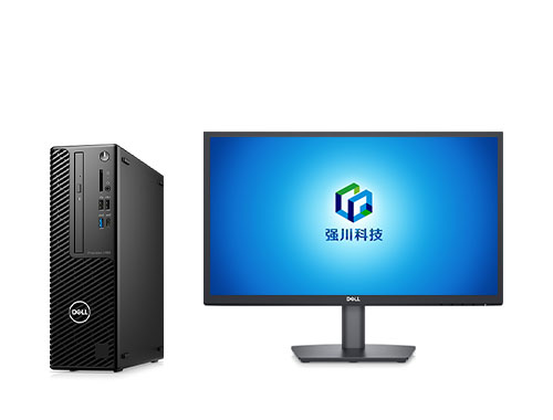 戴尔Precision T3460 小机箱电脑工作站（酷睿 i5-12600, 3.3GHz, 6核丨16GB DDR5 内存丨256GB 固态+1TB 机械硬盘丨NVIDIA T400, 2GB显卡丨21.5寸显示器）