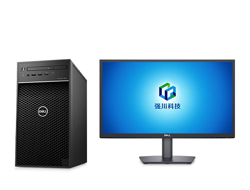 戴尔Precision T3650 塔式工作站（英特尔酷睿 i5-11600, 2.8GHz, 6核丨16GB DDR4 内存丨512GB M.2固态硬盘丨NVIDIA T400 显卡丨21.5寸显示器丨三年保修）