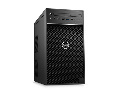戴尔T3650 动画制作渲染工作站（酷睿 i7-10700K, 3.8GHz, 8核丨64GB UDIMM内存丨512GB固态+4TB 机械硬盘丨AMD Radeon W5500  8GB显卡丨戴尔27寸 4K显示器）