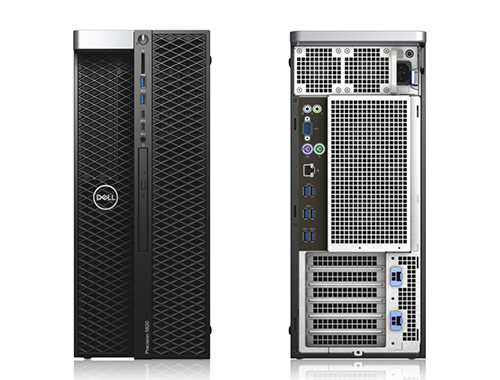 戴尔DELL T5820 图形设计渲染工作站电脑（英特尔至强 W-2245, 3.9GHz, 8核丨64GB DDR4 内存丨1TB 固态+2TB 机械硬盘丨AMD W5500 8GB显卡丨23.8英寸 显示器）