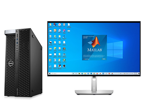 MATLAB系统建模与仿真电脑工作站（英特尔酷睿 i9-10940X, 3.3GHz, 14核丨384GB DDR4内存丨4TB M.2固态硬盘丨Nvidia Quadro RTX6000, 24GB显卡丨27寸显示器）