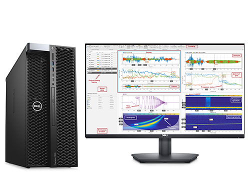 戴尔T7820工作站 MATLAB数据分析电脑（2颗*英特尔至强金牌 5215, 2.5GHz, 10核丨192GB DDR4 内存丨1TB 固态+4TB 机械硬盘丨RTX A4000, 16GB显卡丨27英寸 显示器）