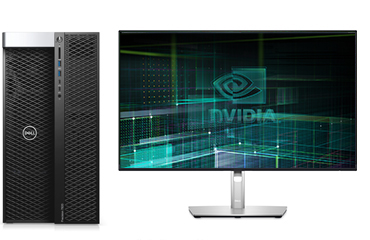 戴尔T7920 高主频多核心GPU计算工作站（2颗*至强金牌 6250, 3.9GHz, 8核丨768GB, ECC 内存丨2块*2TB, 固态+8TB 机械硬盘丨Quadro GV100, 32GB显卡丨27寸显示器）
