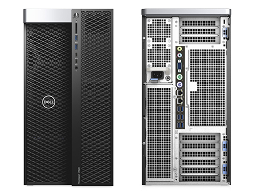 戴尔T7920 高性能计算工作站（2颗*至强铂金 8268, 2.9GHz, 24核, 48线程丨512GB, DDR4 内存丨4TB 固态+8TB 硬盘丨NVIDIA RTX A6000, 48GB显卡丨27寸显示器）