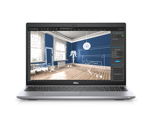 Dell Precision 3560 移动工作站（英特尔酷睿 i7-1165G7，4核丨16G 内存丨M.2 512G 固态硬盘丨 NVIDIA T500 专业显卡丨15.6英寸 4K屏丨Win 10丨3年保修 ）