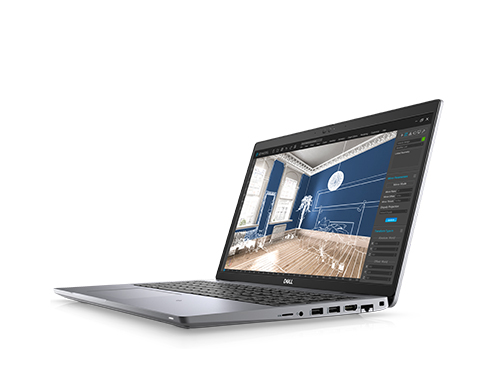 戴尔Precision 3560 移动工作站（英特尔酷睿 i7-1185G7，4核丨8G 内存丨M.2 256G PCIe固态硬盘丨 NVIDIA T500 专业显卡丨15.6英寸丨Win 10丨3年保修 ）