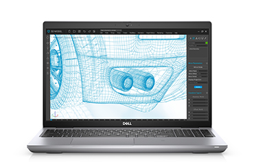 Precision 3561 移动工作站（英特尔酷睿 i7-11800H, 8核丨16GB DDR4 内存丨256GB 固态+1TB 硬盘丨T600, 4GB显卡丨15.6"FHD 高清屏丨4芯电池丨3年保修）
