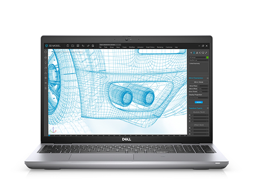 Precision 3561 移动工作站（英特尔酷睿 i7-11800H, 8核丨16GB DDR4 内存丨256GB 固态+1TB 硬盘丨T600, 4GB显卡丨15.6"FHD 高清屏丨4芯电池丨3年保修）