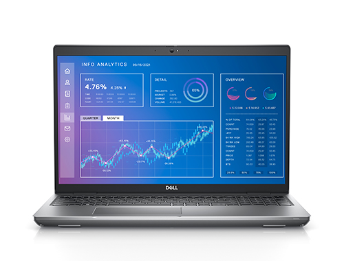 戴尔Precision 3571 移动工作站（英特尔酷睿 i7-12700H, 14核丨16GB DDR5 内存丨512GB PCIe固态硬盘丨NVIDIA T600 4GB显卡丨15.6"高清屏丨3年保修）