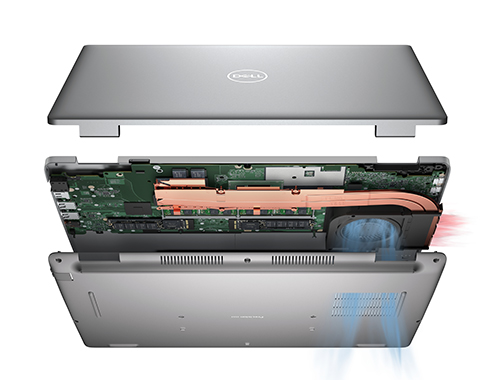 Precision 3571 移动工作站（英特尔酷睿 i7-12700H, 14核丨16GB DDR5 内存丨512GB 固态+2TB 硬盘丨NVIDIA T600 4GB 显卡丨15.6"高清屏丨3年保修）