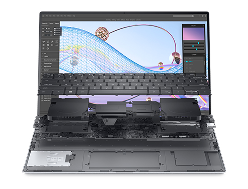 Dell Precision 5470 移动工作站（英特尔酷睿 i5-12500H, 12核丨8GB DDR5 内存丨512GB PCIe 固态硬盘丨英特尔 锐炬 Xe 显卡丨14" FHD高清屏丨3年保修）