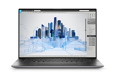 Dell Precision 5560 移动工作站（英特尔酷睿 i7-11800H, 8核丨32GB DDR4 内存丨1TB PCIe 固态硬盘丨T1200, 4GB显卡丨15.6英寸 高清屏丨6芯电池丨3年保修）