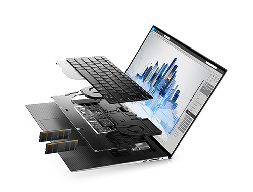 Dell Precision 5560 移动工作站（英特尔酷睿 i7-11800H, 8核丨32GB DDR4 内存丨1TB PCIe 固态硬盘丨T1200, 4GB显卡丨15.6英寸 高清屏丨6芯电池丨3年保修）
