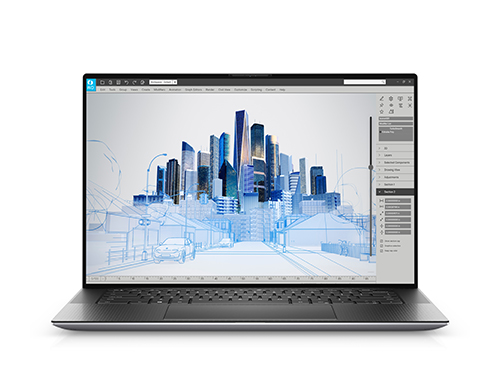 Precision 5560 移动工作站（酷睿 i7-11850H, 8核, 16线程丨64GB DDR4 内存丨2TB M.2固态硬盘丨NVIDIA RTX A2000 显卡丨15.6英寸 高清屏丨6芯电池丨3年保修）