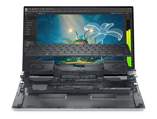 戴尔Precision 5570 移动工作站（英特尔酷睿 i7-12800H, 14核丨32GB DDR5 内存丨1TB NVMe 固态硬盘丨RTX A2000 8GB显卡丨15.6英寸 4K触控屏丨3年保修）
