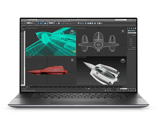 Precision 5760 移动工作站（英特尔酷睿 i9-11950H, 8核, 16线程丨64GB DDR4 内存丨2TB PCIe 固态硬盘丨RTX A3000, 6GB显卡丨17英寸 高清屏丨6芯电池）