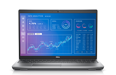 Precision 3571移动工作站（酷睿 i7-12800H, 14核,丨64GB DDR5 内存丨512GB 固态+2TB 机械硬盘丨NVIDIA RTX A1000 4GB显卡丨15.6英寸 高清屏丨3年保修）