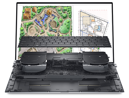 Dell Precision 5770 移动工作站（英特尔酷睿 i9-12900H, 14核丨32GB DDR5 内存丨2TB PCIe固态硬盘丨NVIDIA RTX A3000 12GB显卡丨17英寸高清屏丨3年保修）