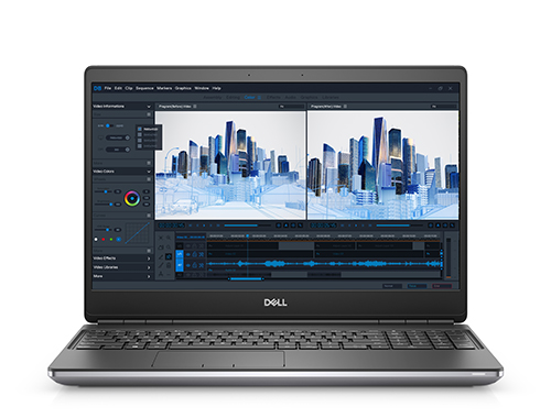 戴尔Precision 7560 移动工作站（英特尔酷睿 i7-11850H, 8核, 16线程丨64GB DDR4 内存丨1TB PCIe固态硬盘丨RTX 3080, 16GB显卡丨15.6英寸 高清屏丨3年保修）