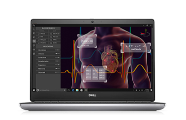 Precision 7560 移动工作站（英特尔酷睿 i9-11950H, 8核丨32GB DDR4 内存丨1TB PCIe固态硬盘丨NVIDIA RTX 3080, 16GB显卡丨15.6英寸 高清屏丨3年保修）